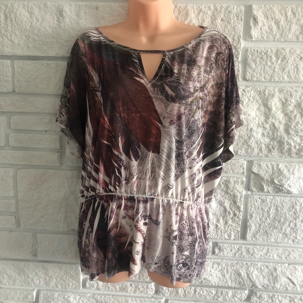 Charlotte Russe butterfly top